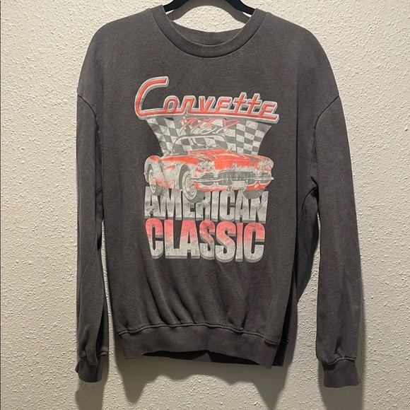 Gray Men's Sweatshirt - Picture 1 of 4